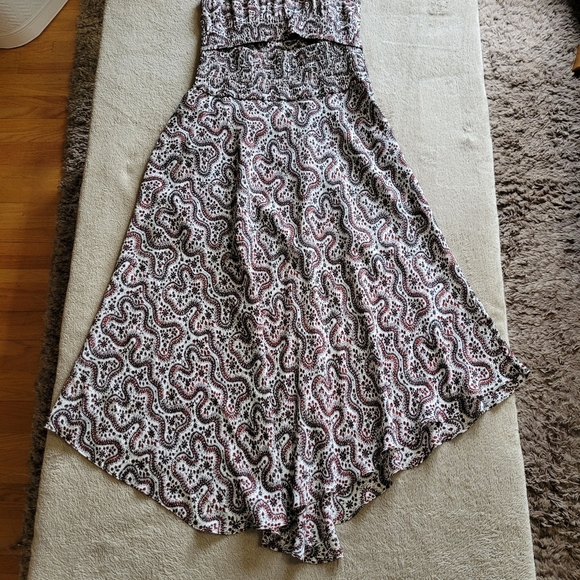 A.L.C. Sandra Silk Cutout Midi Dress Size 6 - Picture 11 of 16